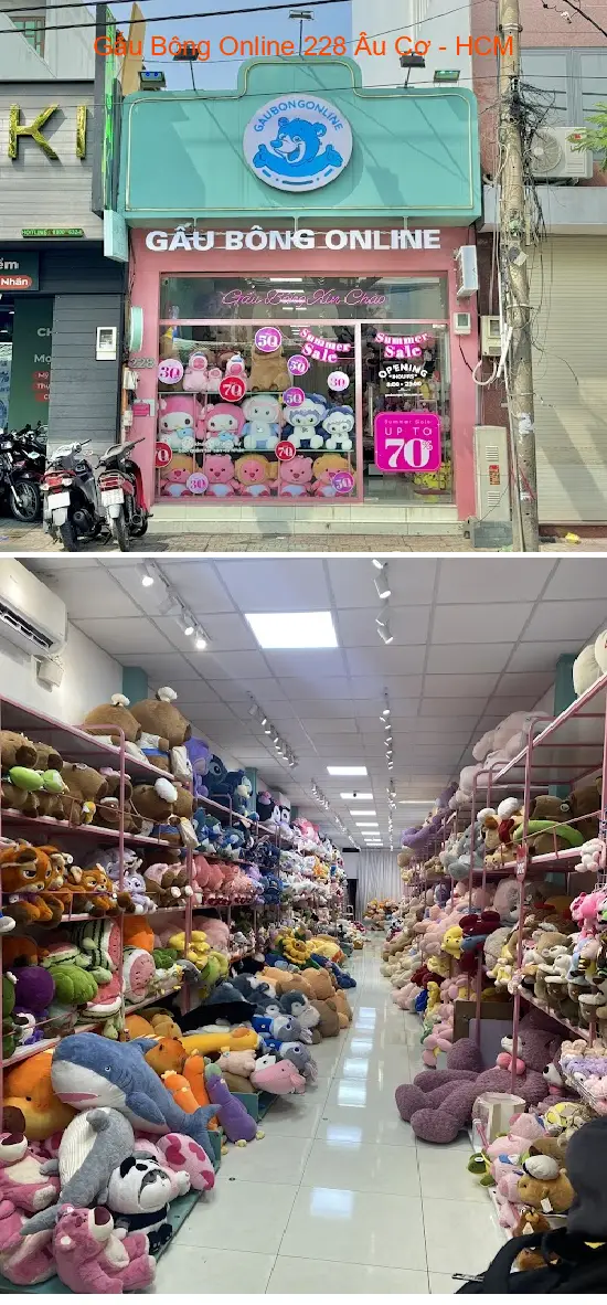 Teddy Bear Online 228 Au Co Street - Ho Chi Minh City