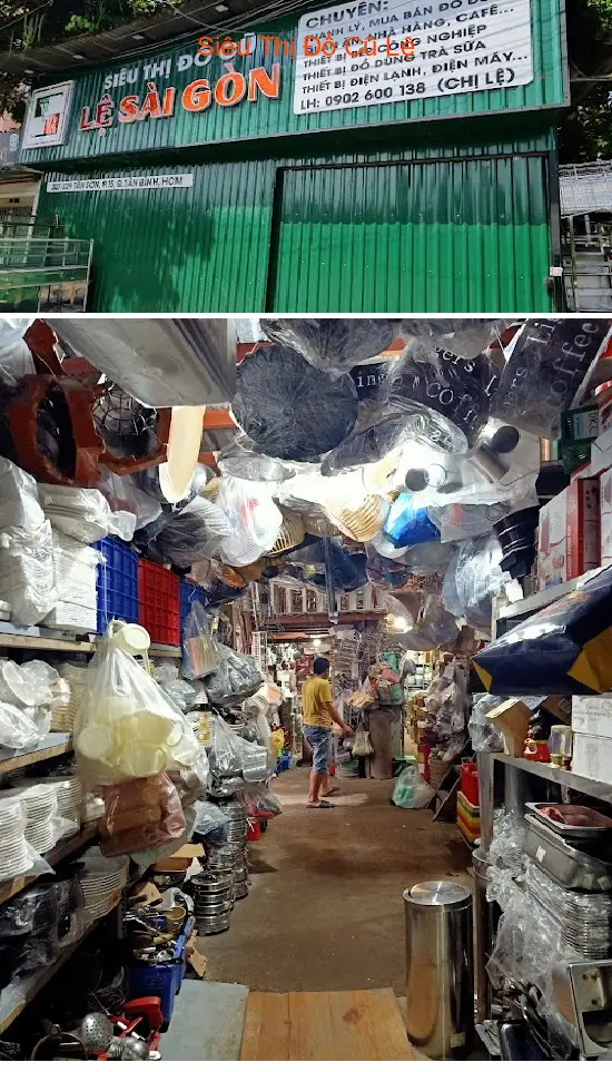 Le Secondhand Supermarket