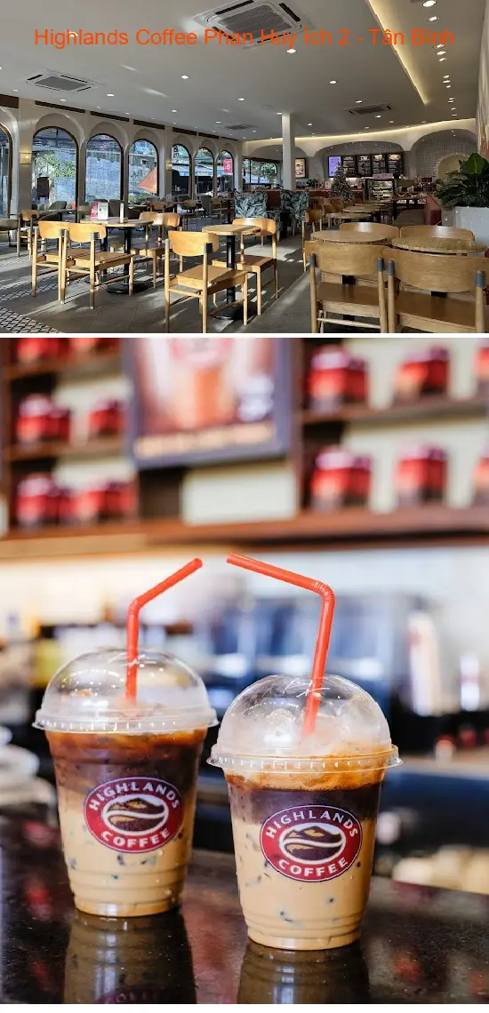Highlands Coffee Phan Huy Ích 2 - Tân Bình