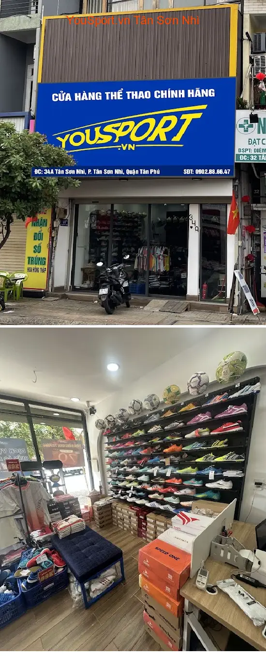 YouSport.vn Tan Son Nhi