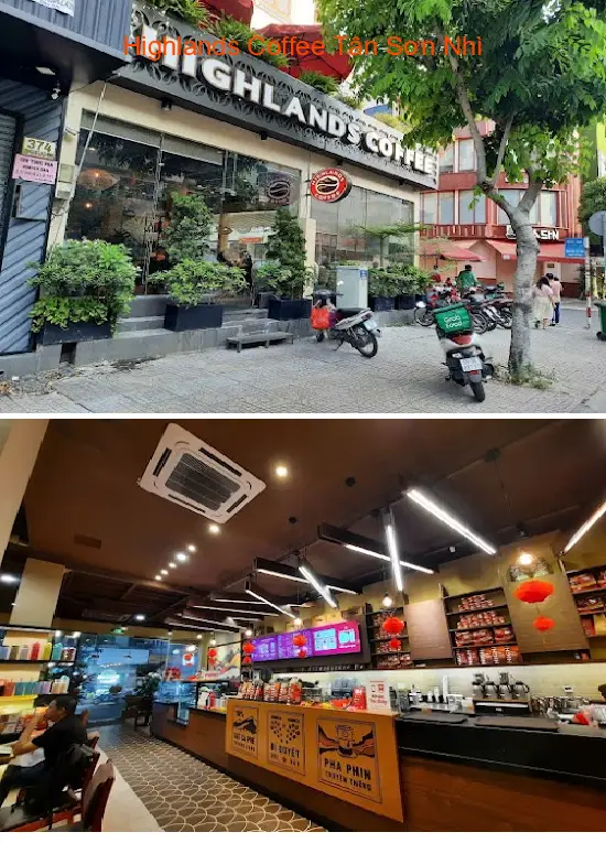 Highlands Coffee Tan Son Nhi