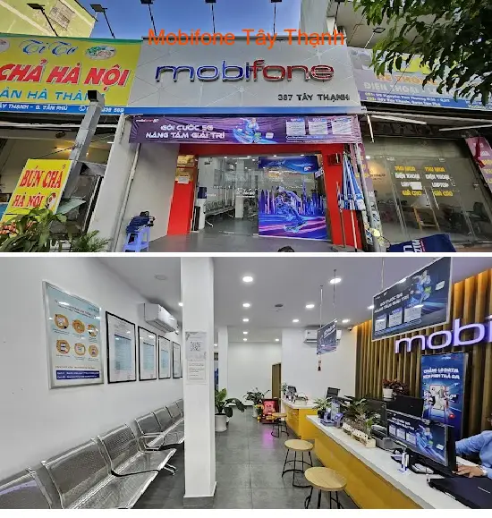 Mobifone Tay Thanh