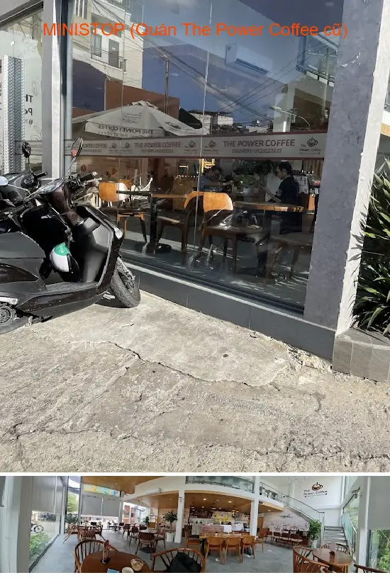 MINISTOP (formerly The Power Coffee shop)