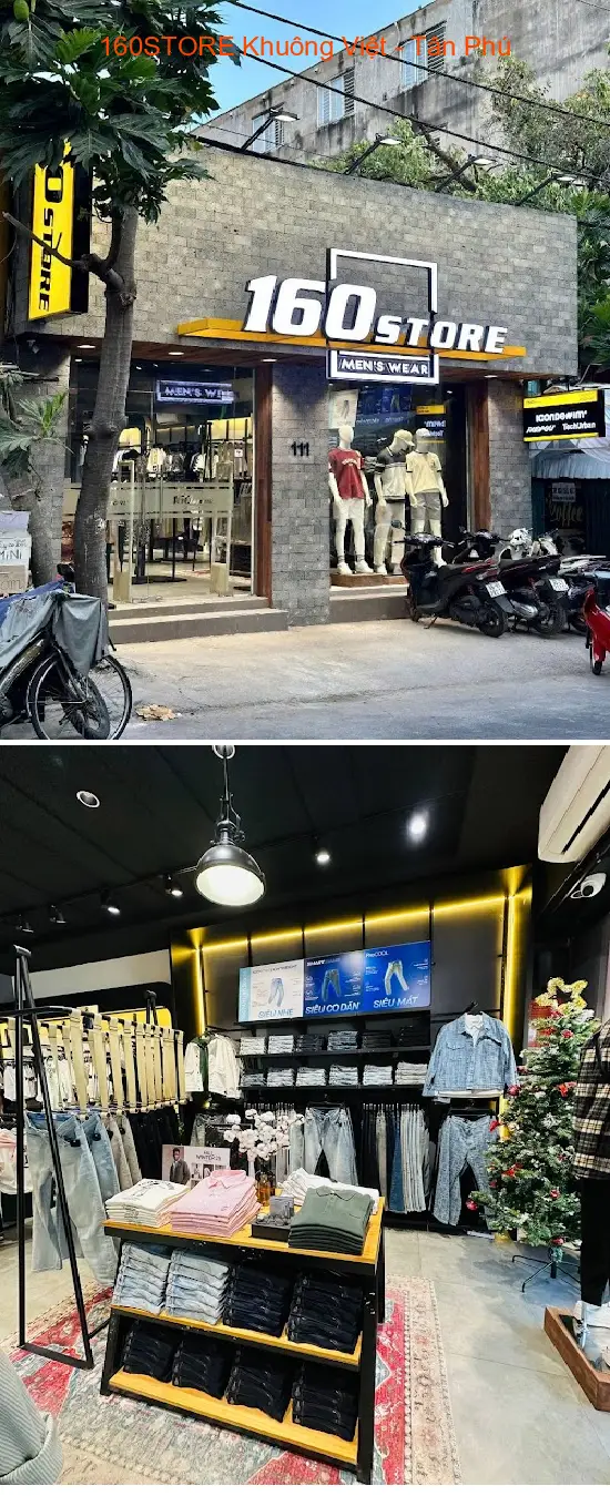 160STORE Khuong Viet - Tan Phu
