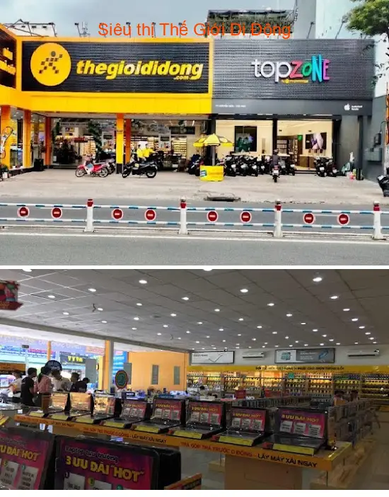 Mobile World Supermarket