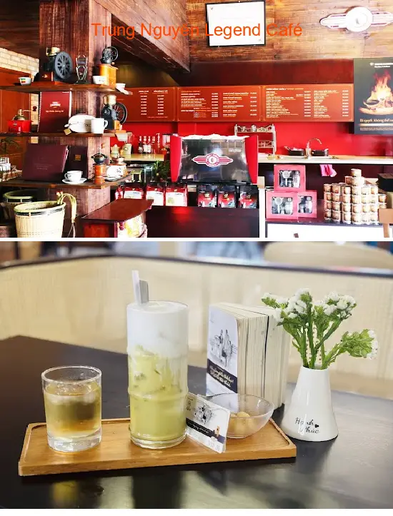 Trung Nguyen Legend Café