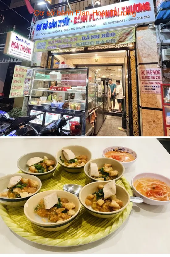 Hoai Thuong Flan Bakery