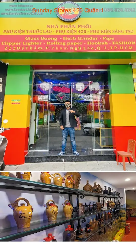 Sunday Stores 420 District 1