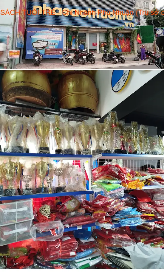 TUOI TRE BOOKSTORE - Phu Nhuan Branch (Head Office)