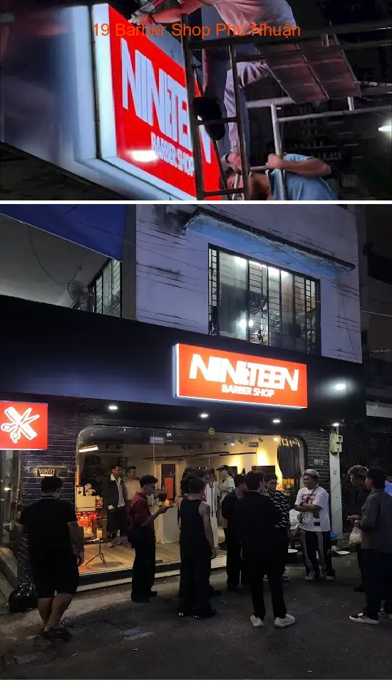 19 Barber Shop Phu Nhuan