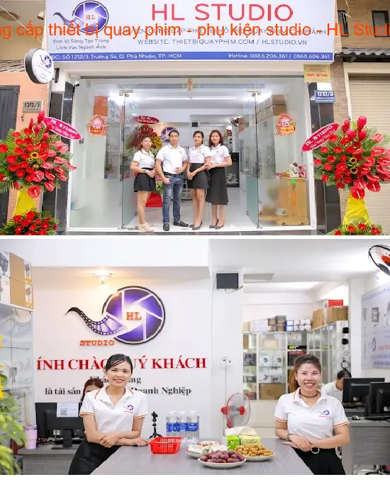HLStudio - providing film equipment and studio accessories - HL Studio Ho Chi Minh City