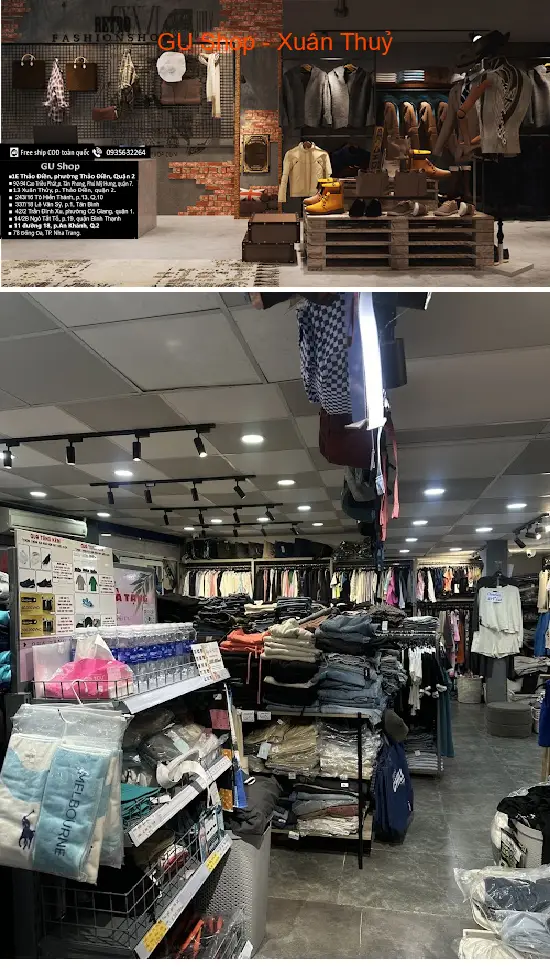 GU Shop - Xuan Thuy