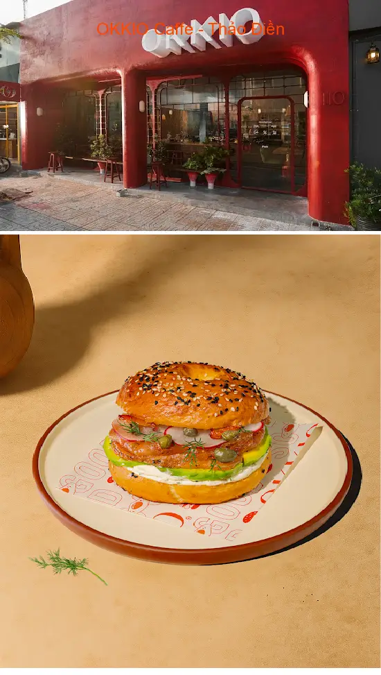 OKKIO Caffe - Thao Dien