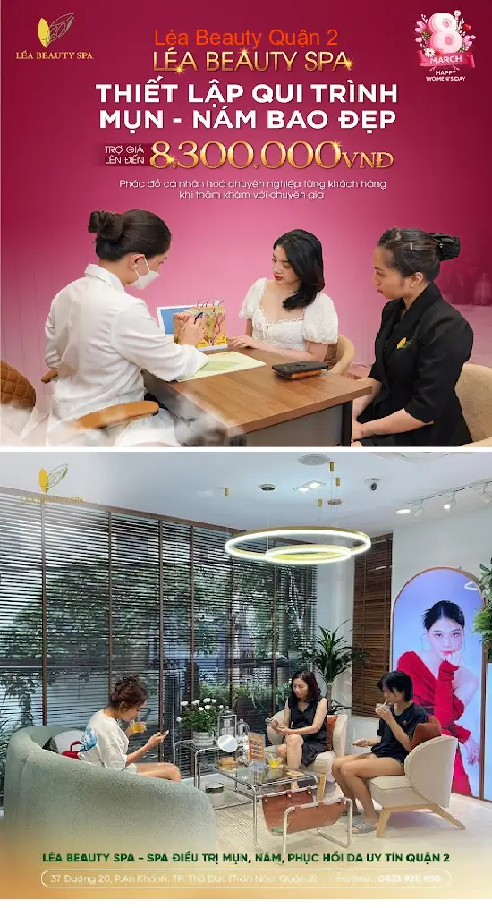 Léa Beauty District 2