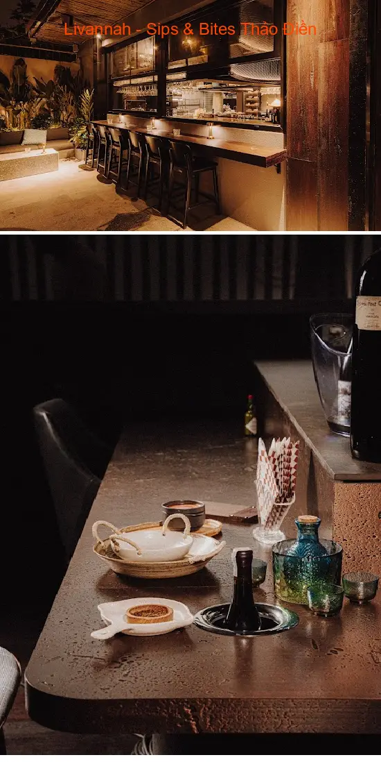 Livannah - Sips & Bites Thao Dien