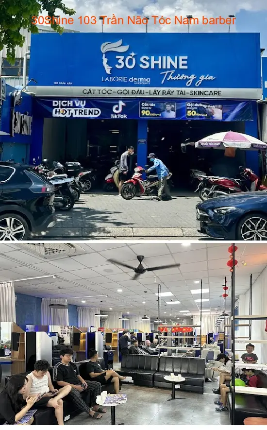 30Shine 103 Tran Nao Men s Hair Barber