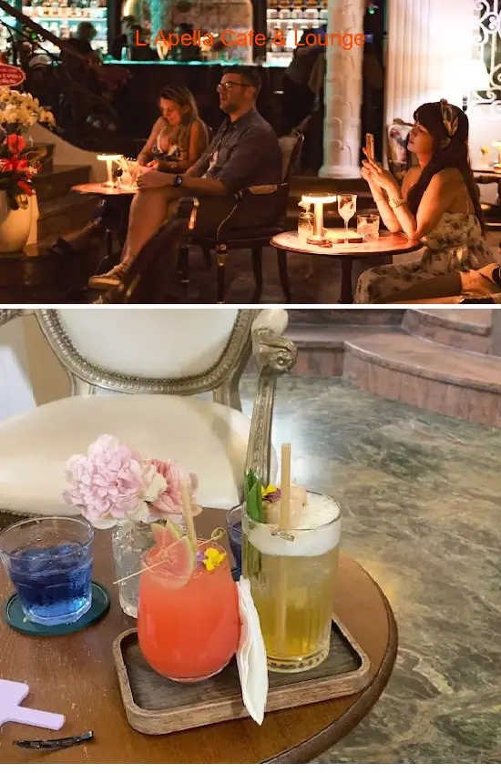 L Apella Cafe & Lounge