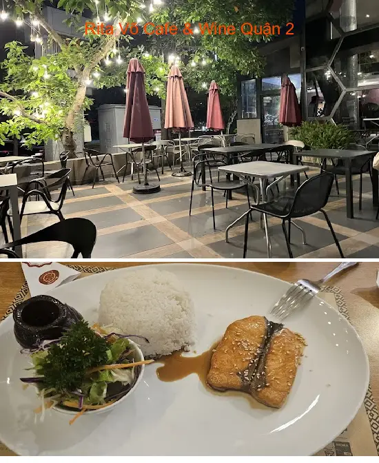 Rita Võ Cafe & Wine, District 2