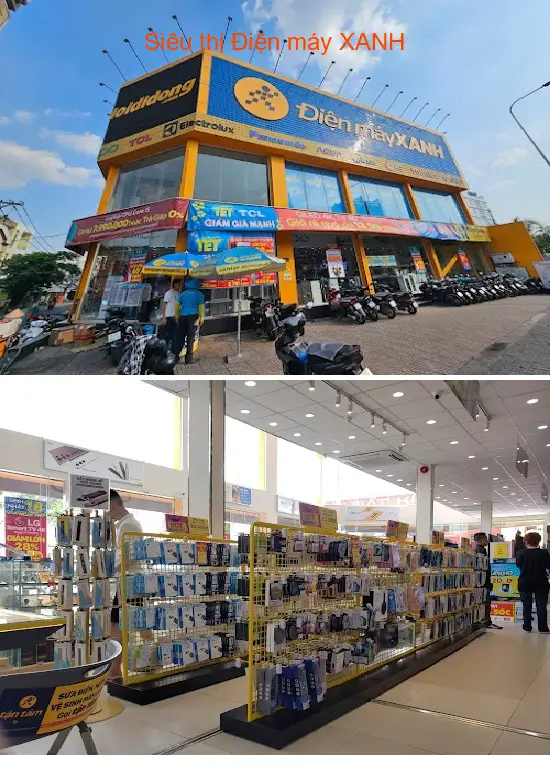 Dien May XANH Supermarket
