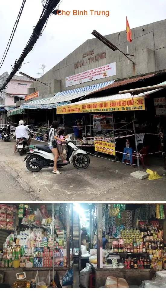 Binh Trung Market