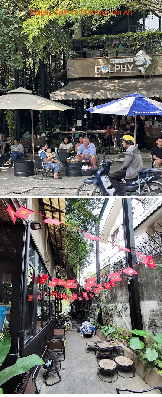 Dolphy Café 113 Duong Van An