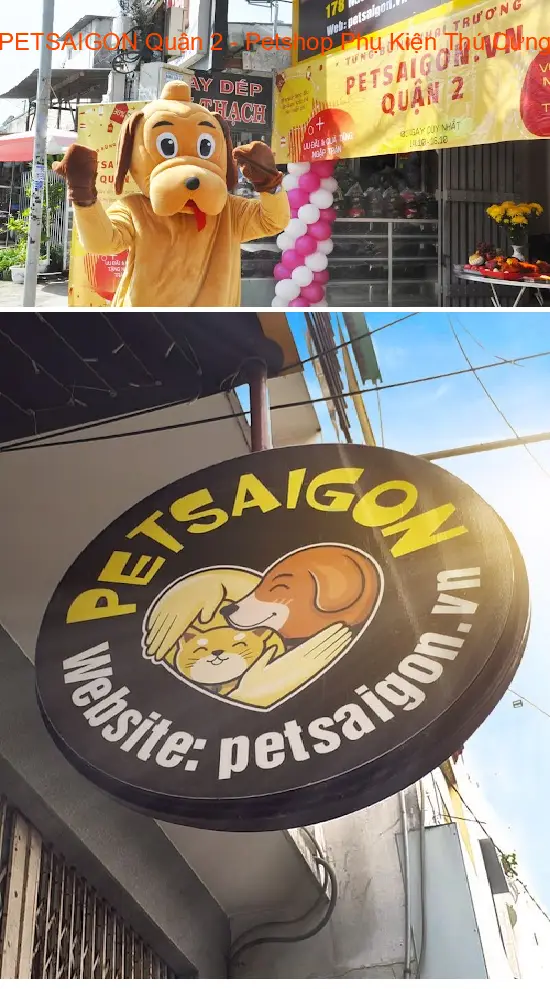 PETSAIGON District 2 - Pet Shop & Pet Accessories