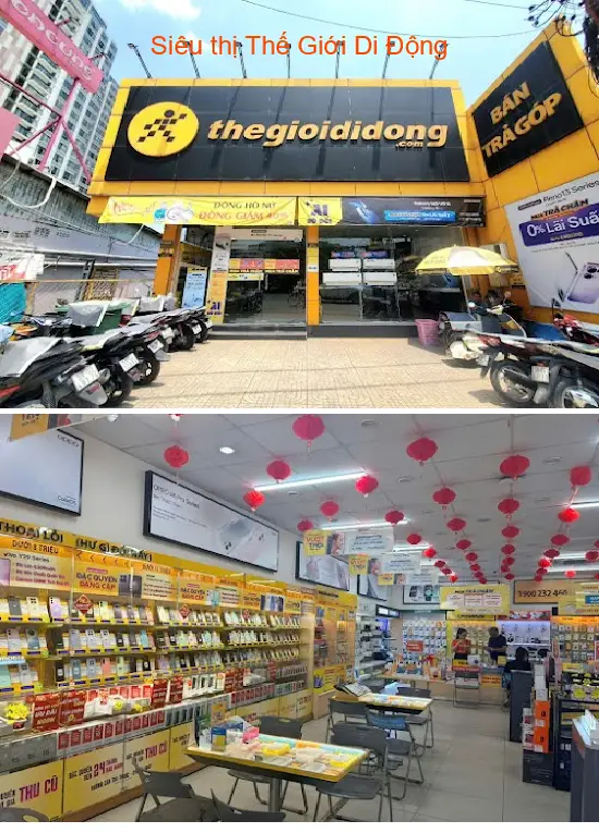 Mobile World Supermarket
