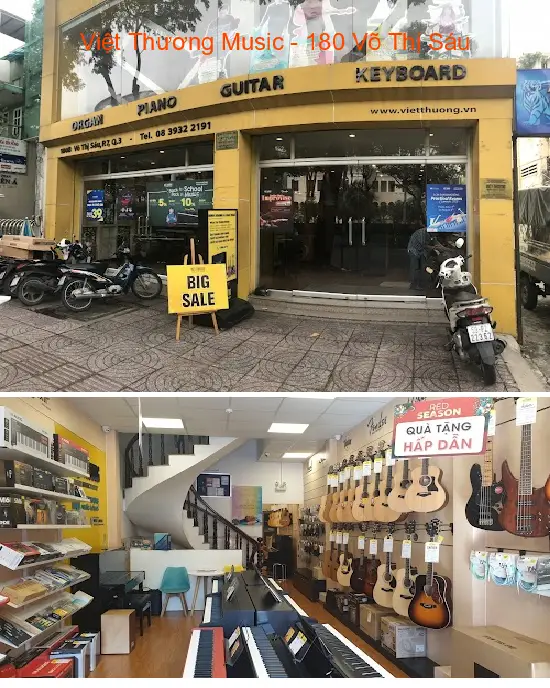 Viet Thuong Music - 180 Vo Thi Sau Street