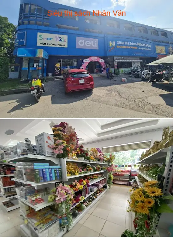 Nhan Van Bookstore Supermarket