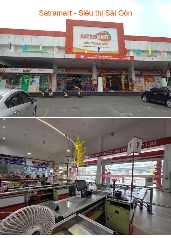 Satramart - Saigon Supermarket