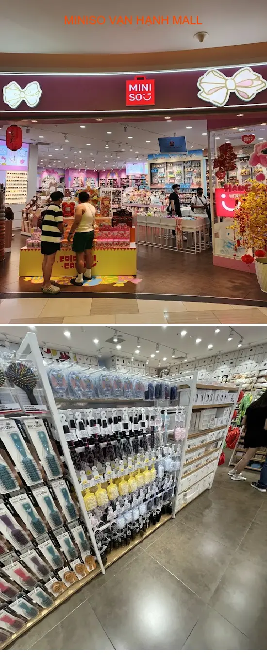MINISO VAN HANH MALL