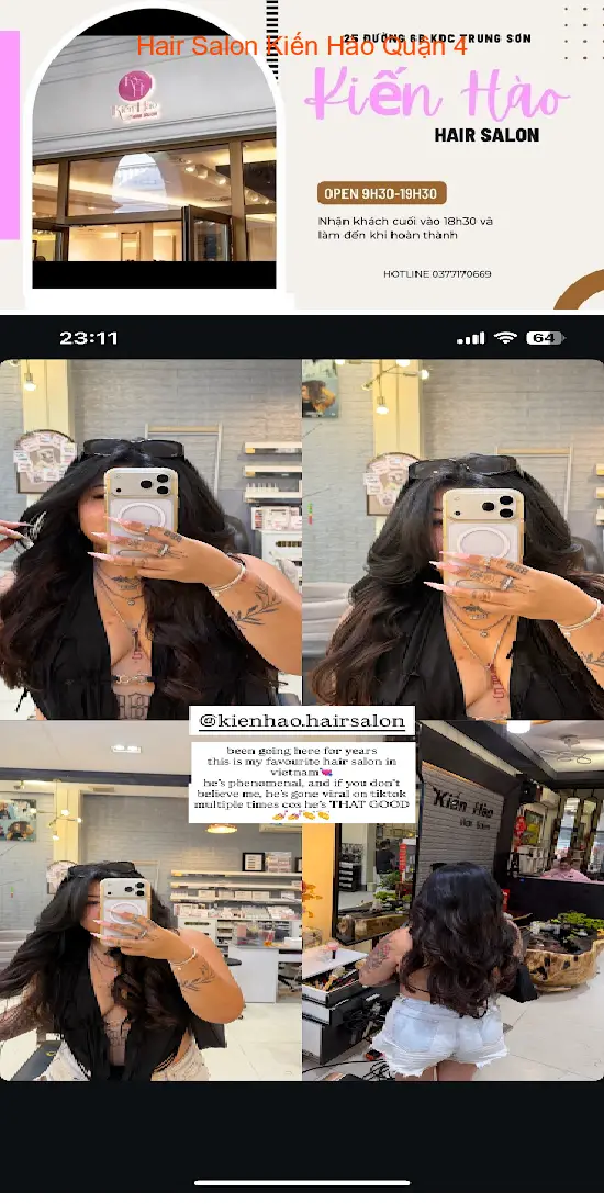 Kien Hao Hair Salon, District 4