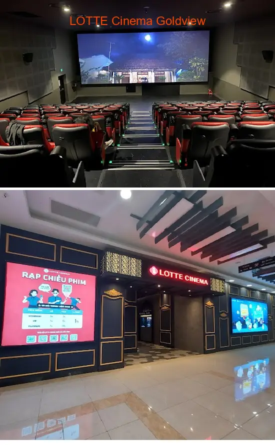 LOTTE Cinema Goldview