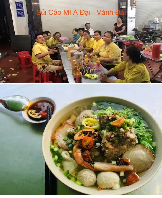 A Dai Dumpling & Noodle Soup - Ring Road