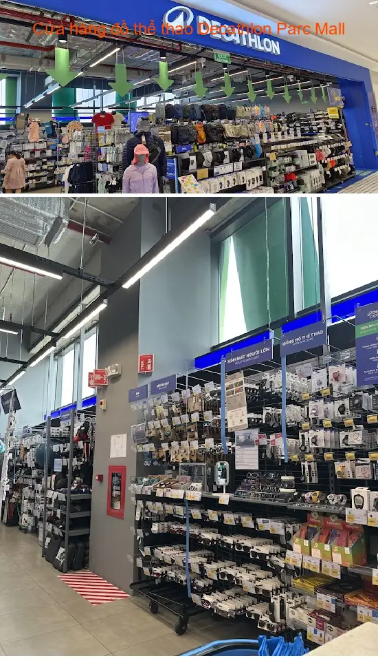 Decathlon Parc Mall sporting goods store