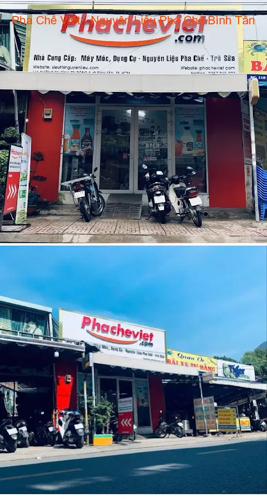 Vietnamese Bartending - Bartending Ingredients in Binh Tan