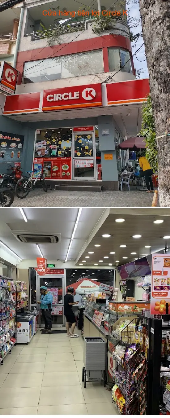 Circle K convenience store