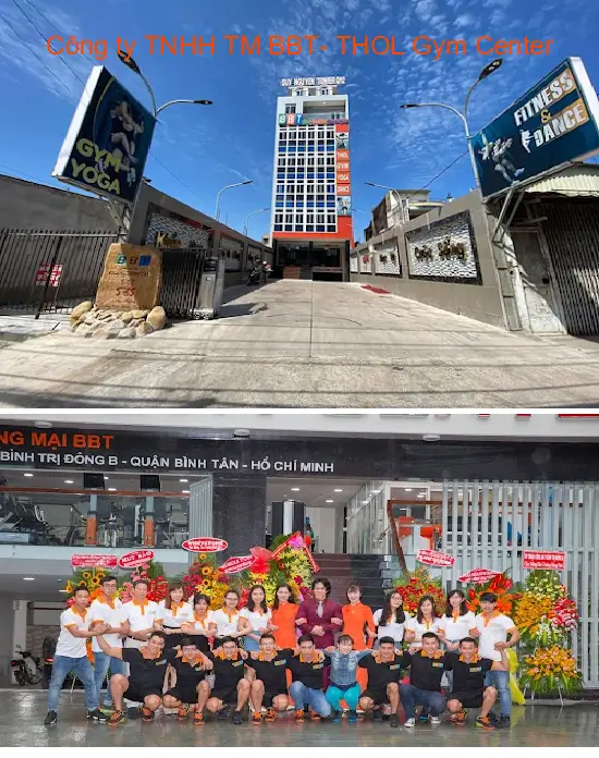 BBT-THOL Gym Center Trading Company Limited