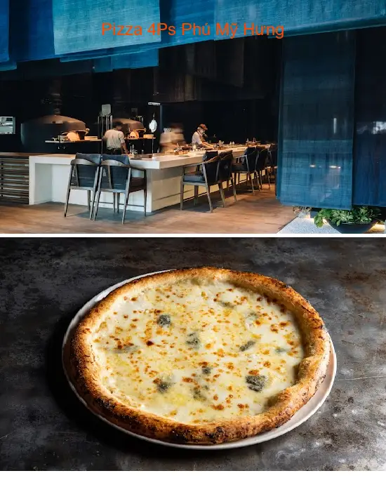 Pizza 4Ps Phu My Hung