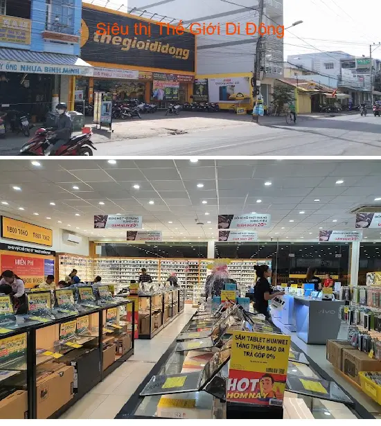 Mobile World Supermarket