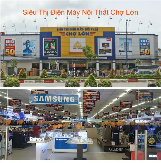 Cho Lon Electronics and Furniture Supermarket