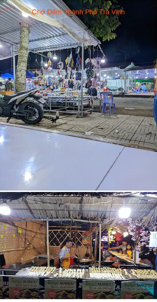 Tra Vinh City Night Market