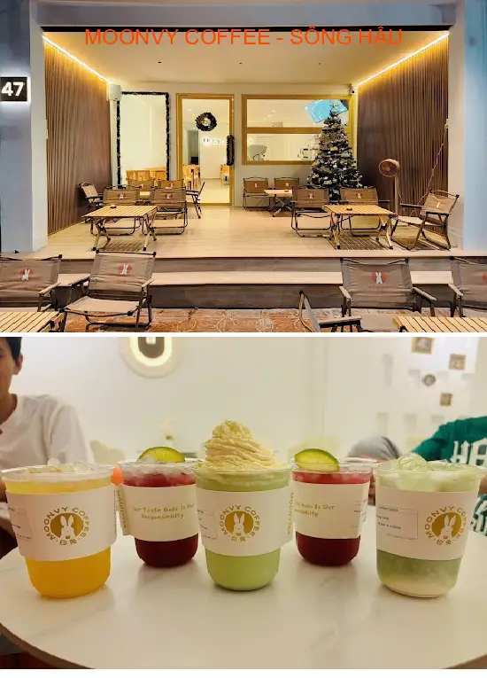 MOONVY COFFEE - SONG HAU
