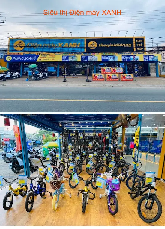 Dien May XANH Supermarket