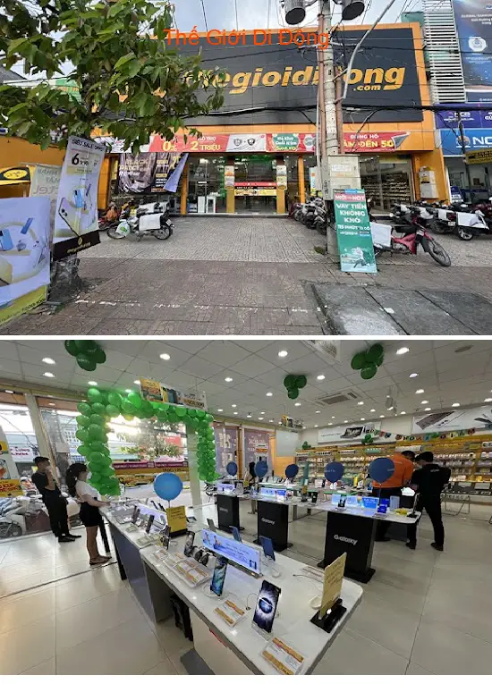 The Gioi Di Dong (Mobile World)